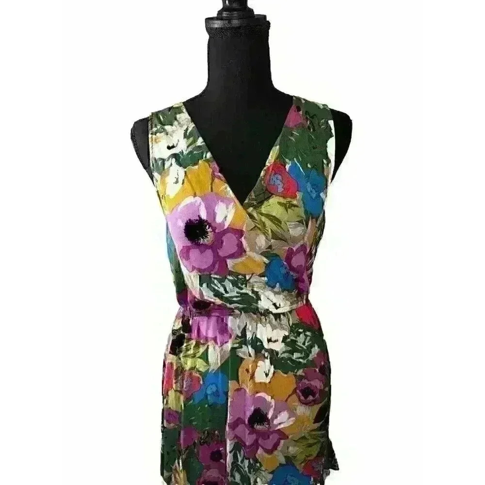 Anthropologie Plenty By Tracy Reese‎ Daphne Wrap Dress Size XS - Picture 2 of 7